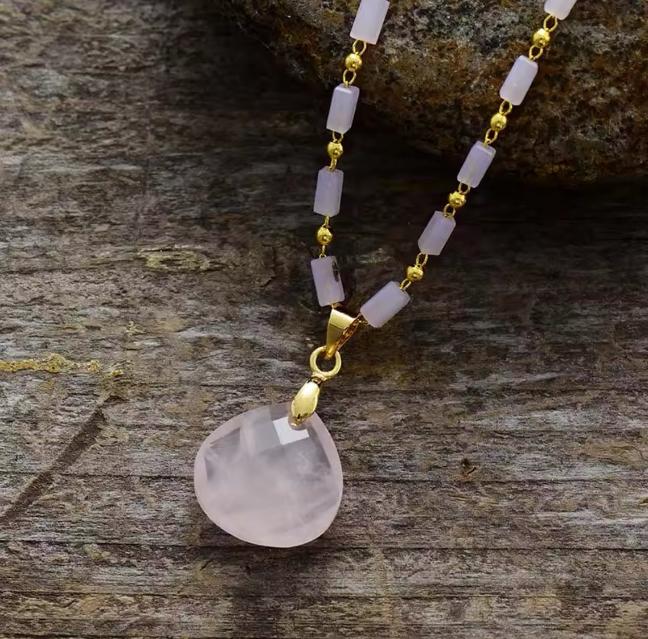 Dainty Gemstone Necklace | Erika Williner Designs