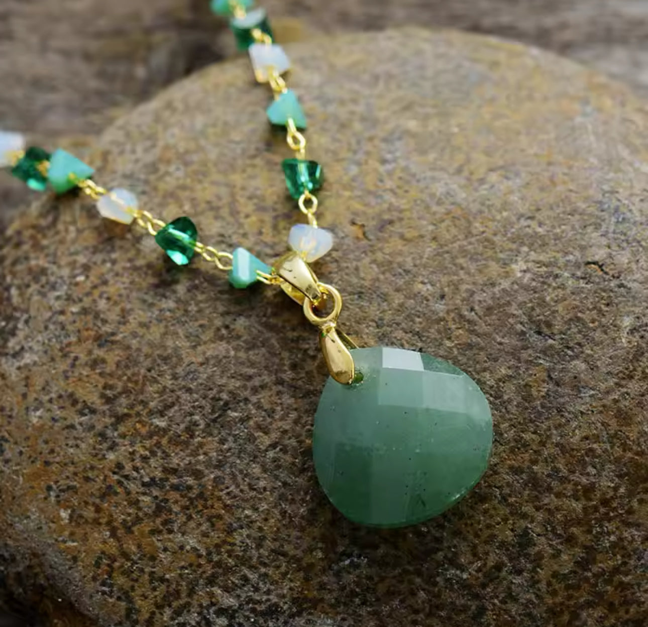 Dainty Gemstone Necklace | Erika Williner Designs