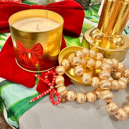 Coquette Holiday Bundle with Canarie Candles | Erika Williner Designs