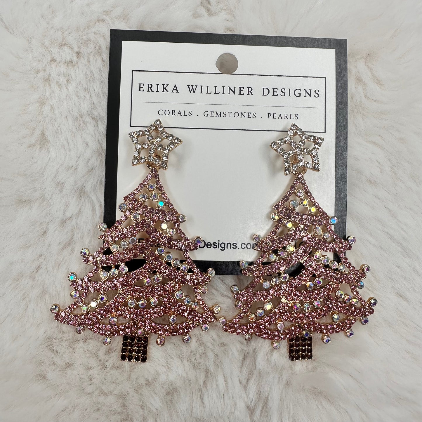 Sparkly Collection Holiday earrings | Erika Williner Designs