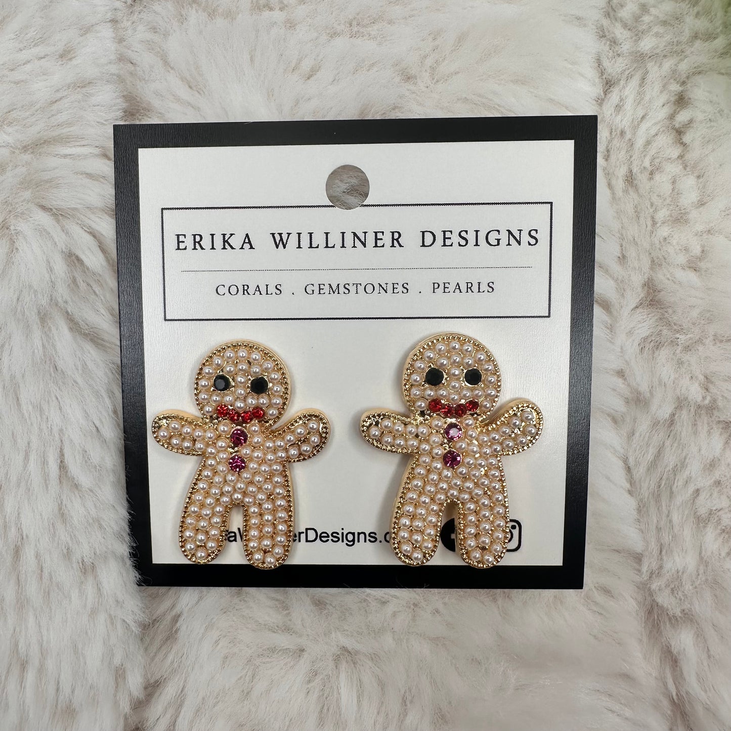 Sparkly Collection Holiday earrings | Erika Williner Designs