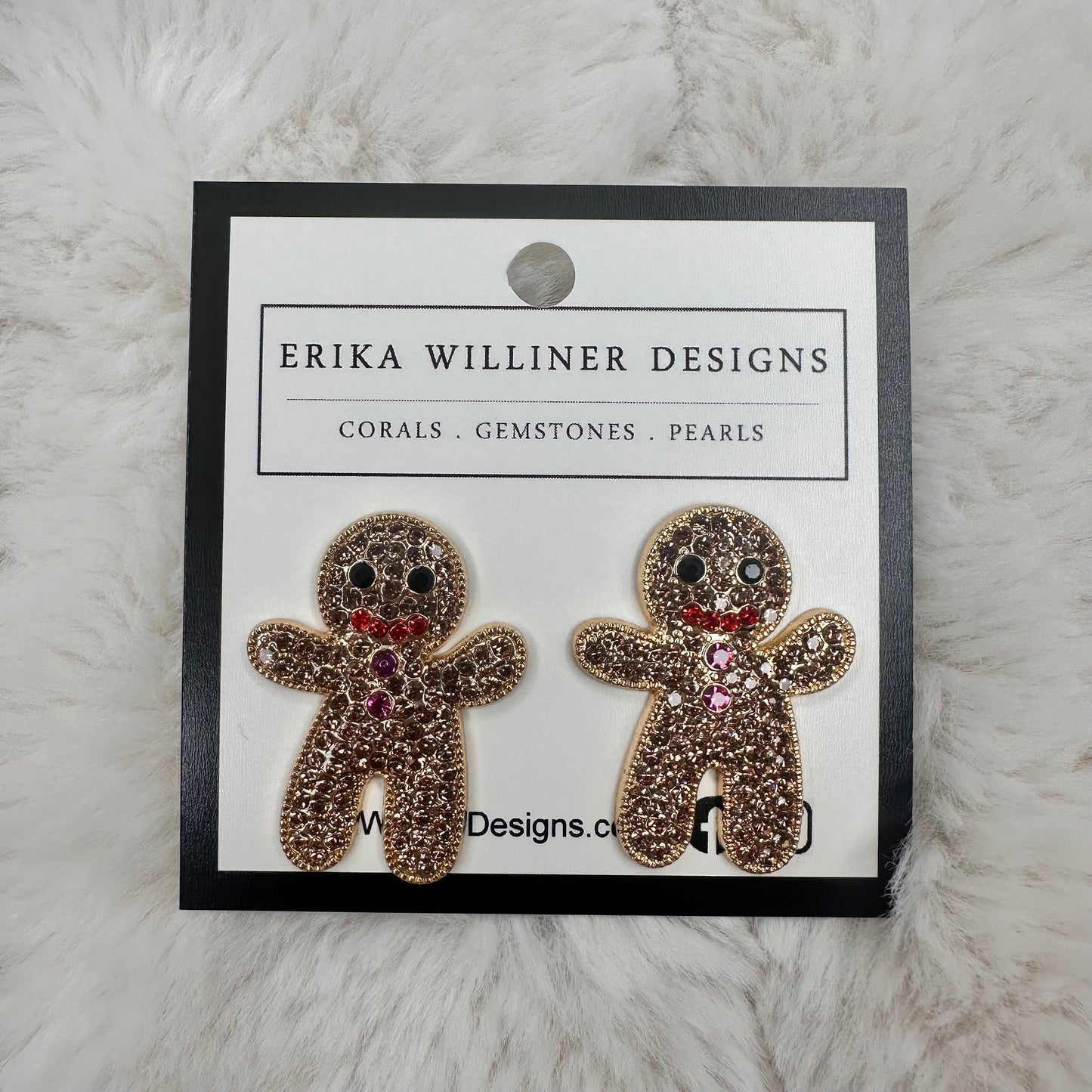 Sparkly Collection Holiday earrings | Erika Williner Designs