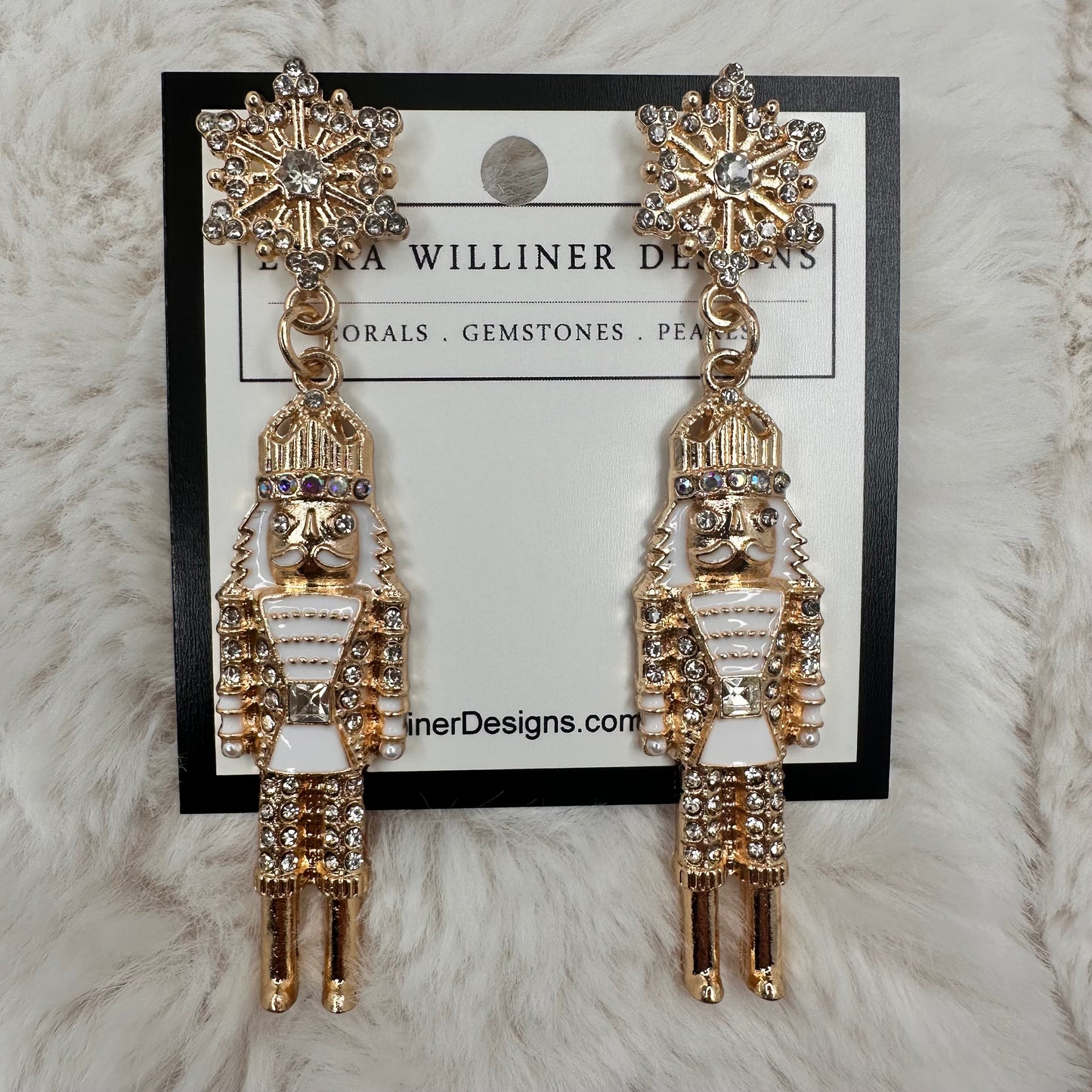 The Nutcracker Earrings - Erika Williner Designs