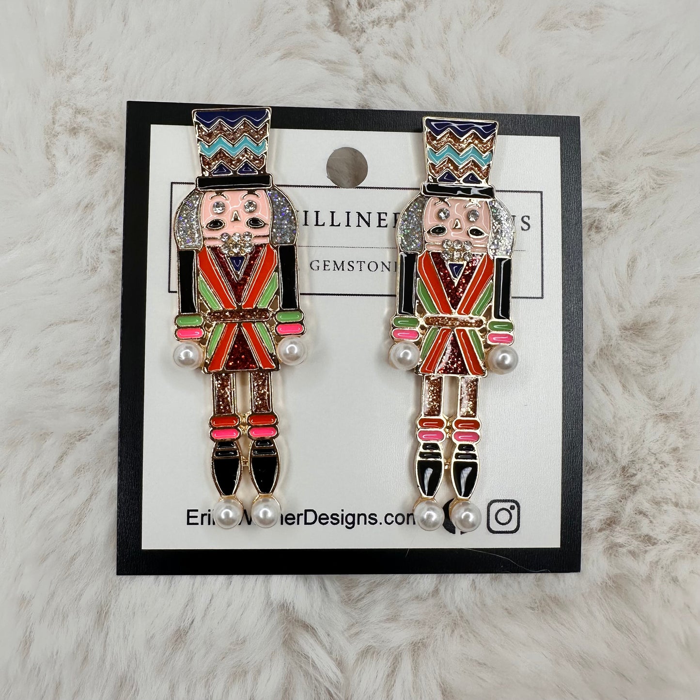 The Nutcracker Earrings - Erika Williner Designs