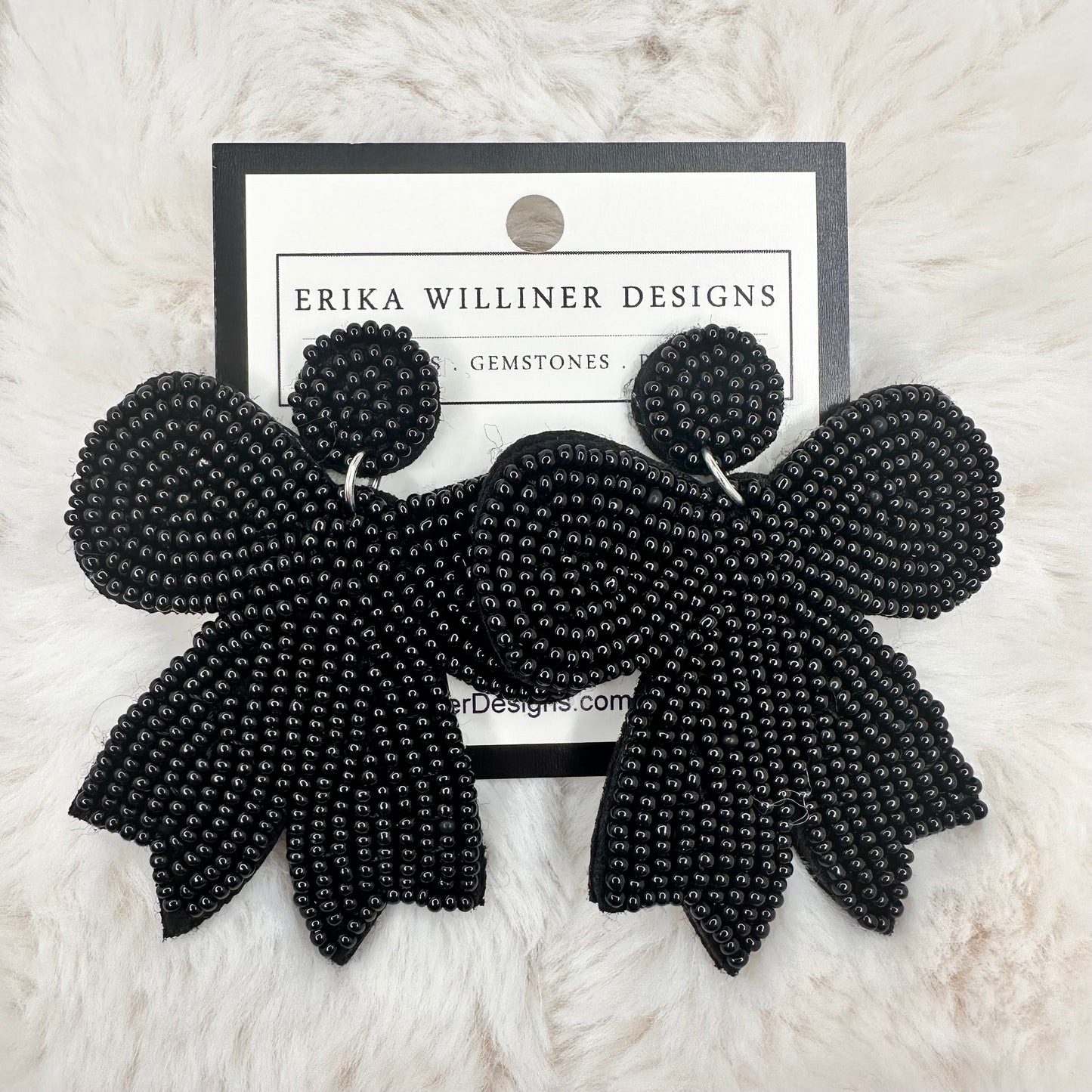 Holiday Collection Beaded Earrings | Erika Williner Designs