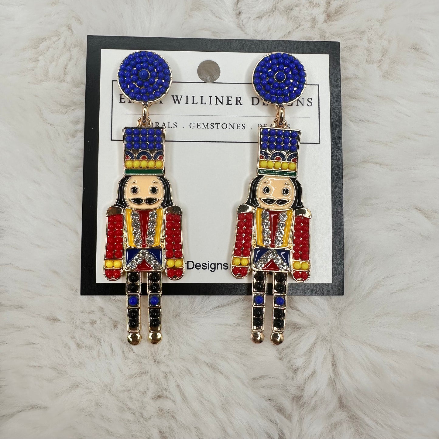 The Nutcracker Earrings - Erika Williner Designs