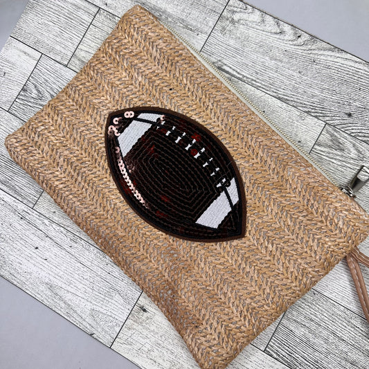 Game Day Wristlet | Erika Williner Designs