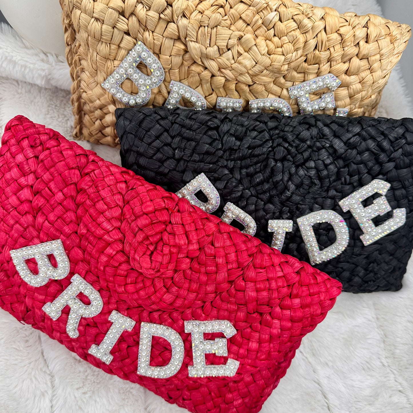 Bride Clutch | Erika Williner Designs