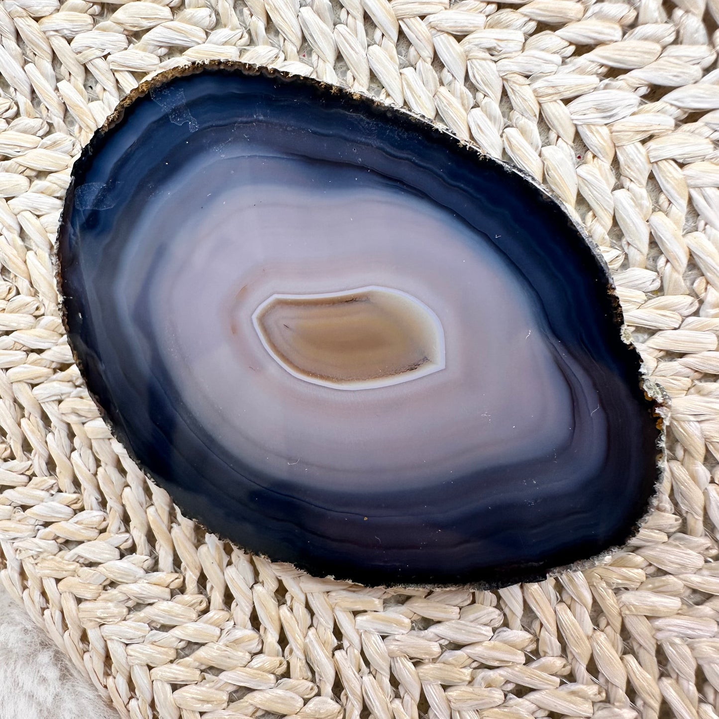 Wristlet with agate | Erika Williner Designs