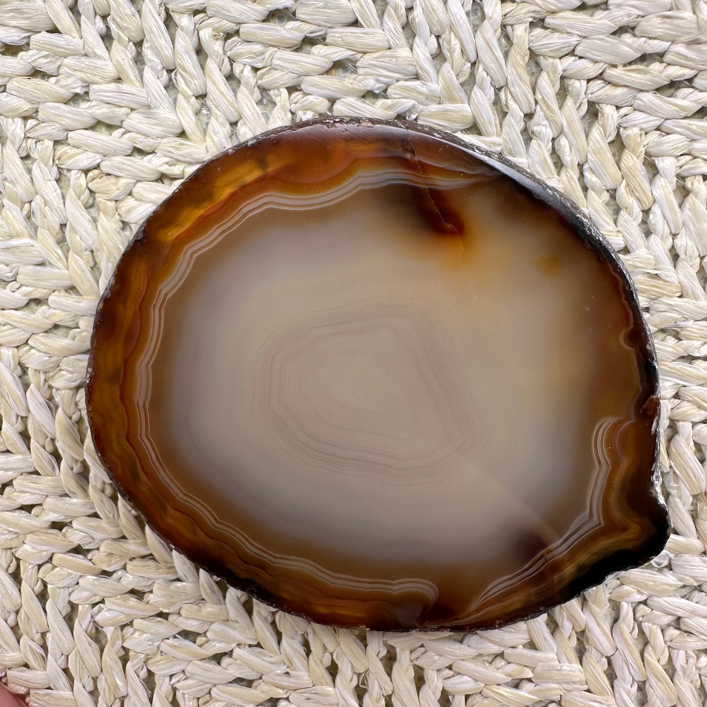 Wristlet with agate | Erika Williner Designs