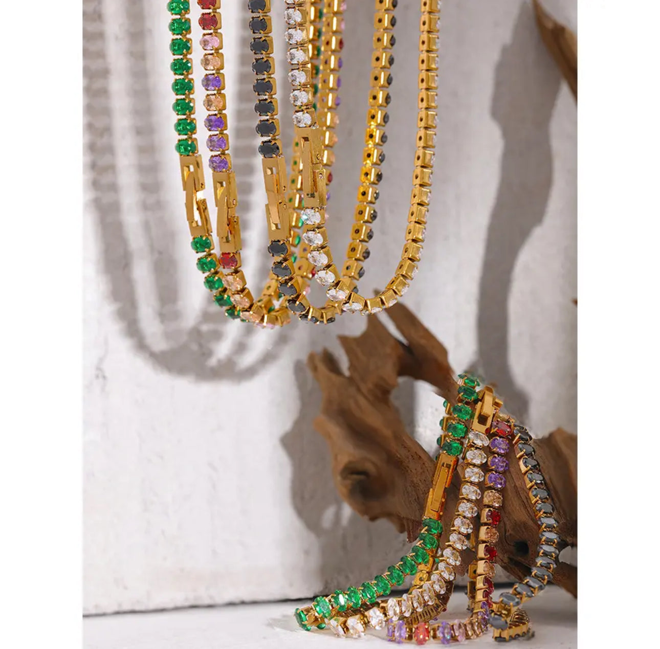 Tennis Chain Necklace | Erika Williner Designs