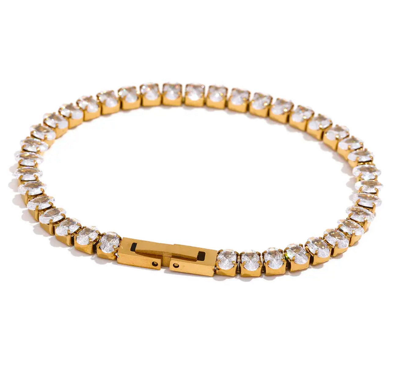 Tennis Chain Bracelet | Erika Williner Designs