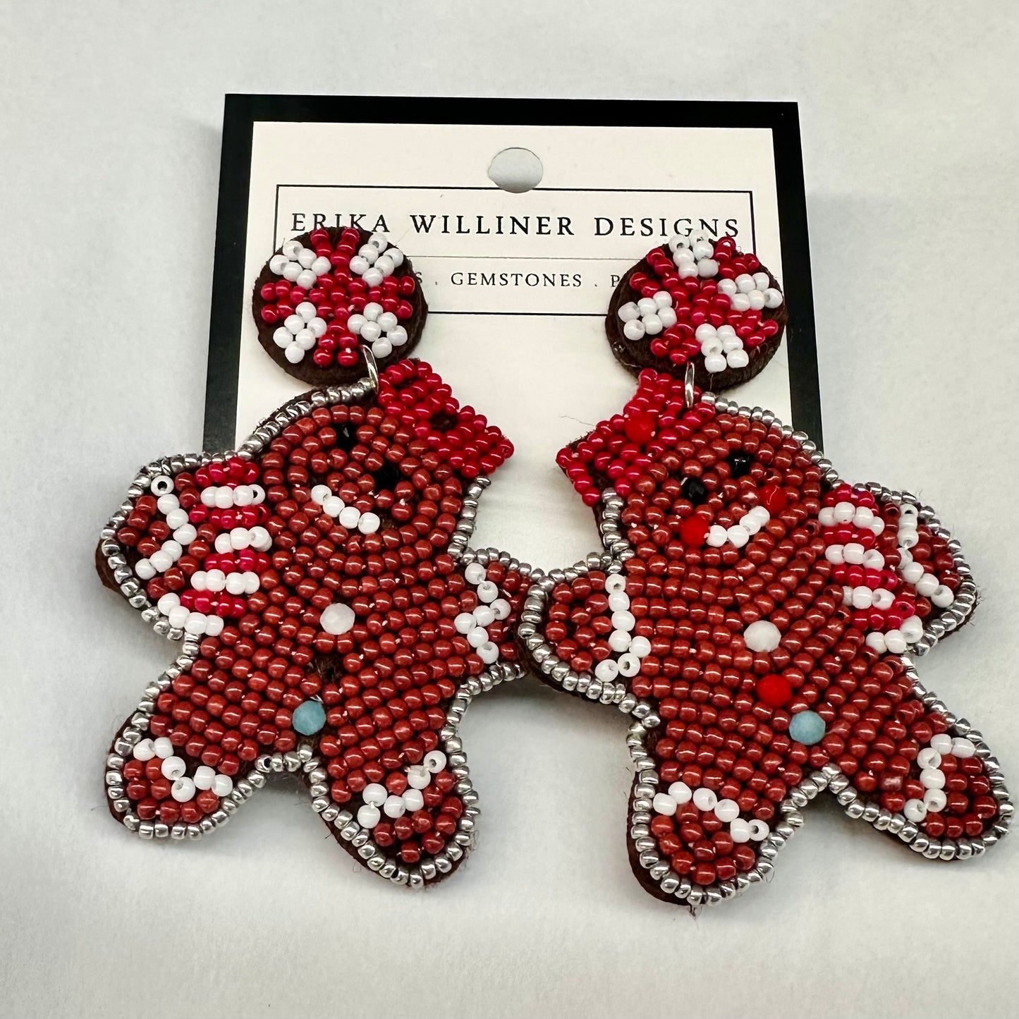 Holiday Collection Beaded Earrings | Erika Williner Designs