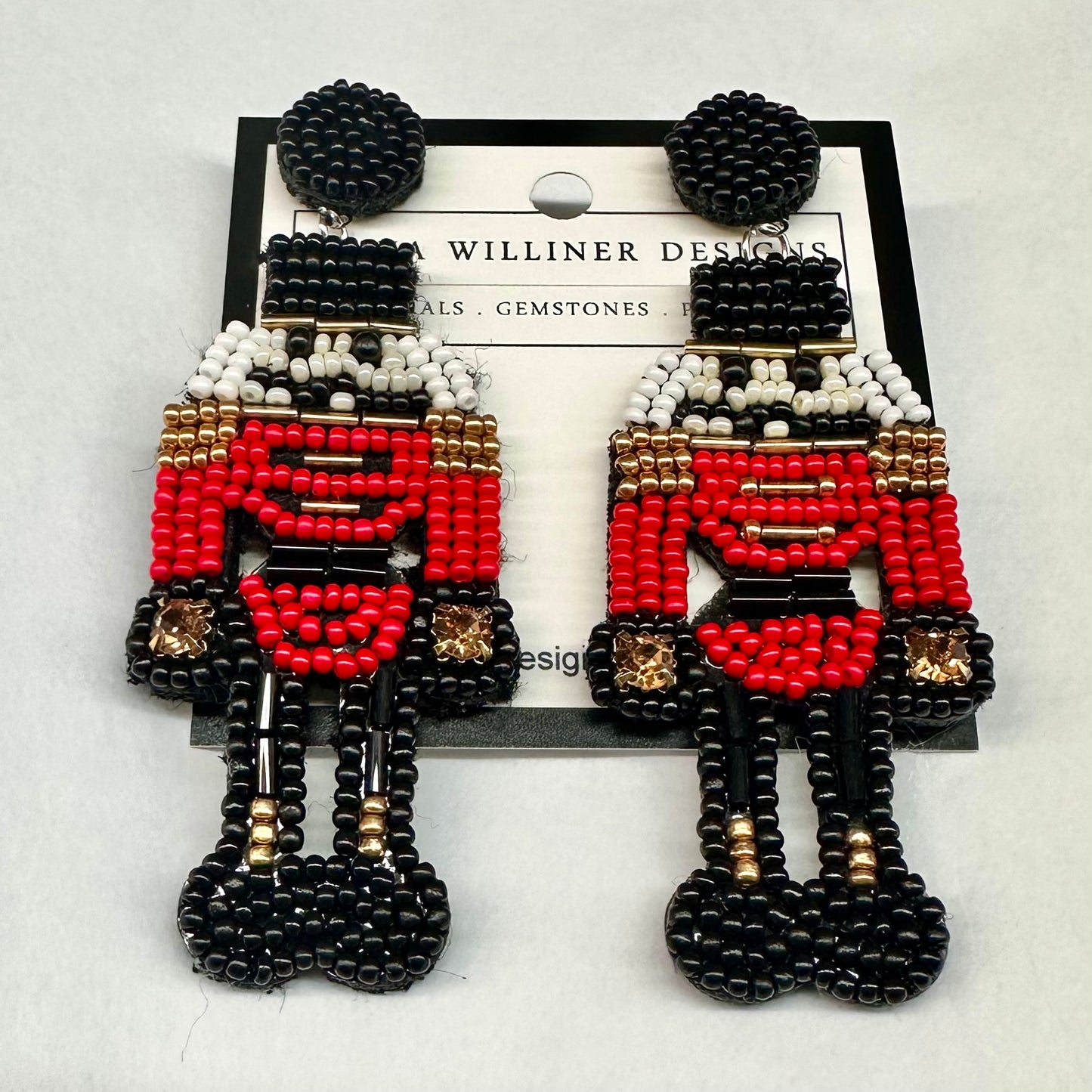 The Nutcracker Earrings - Erika Williner Designs