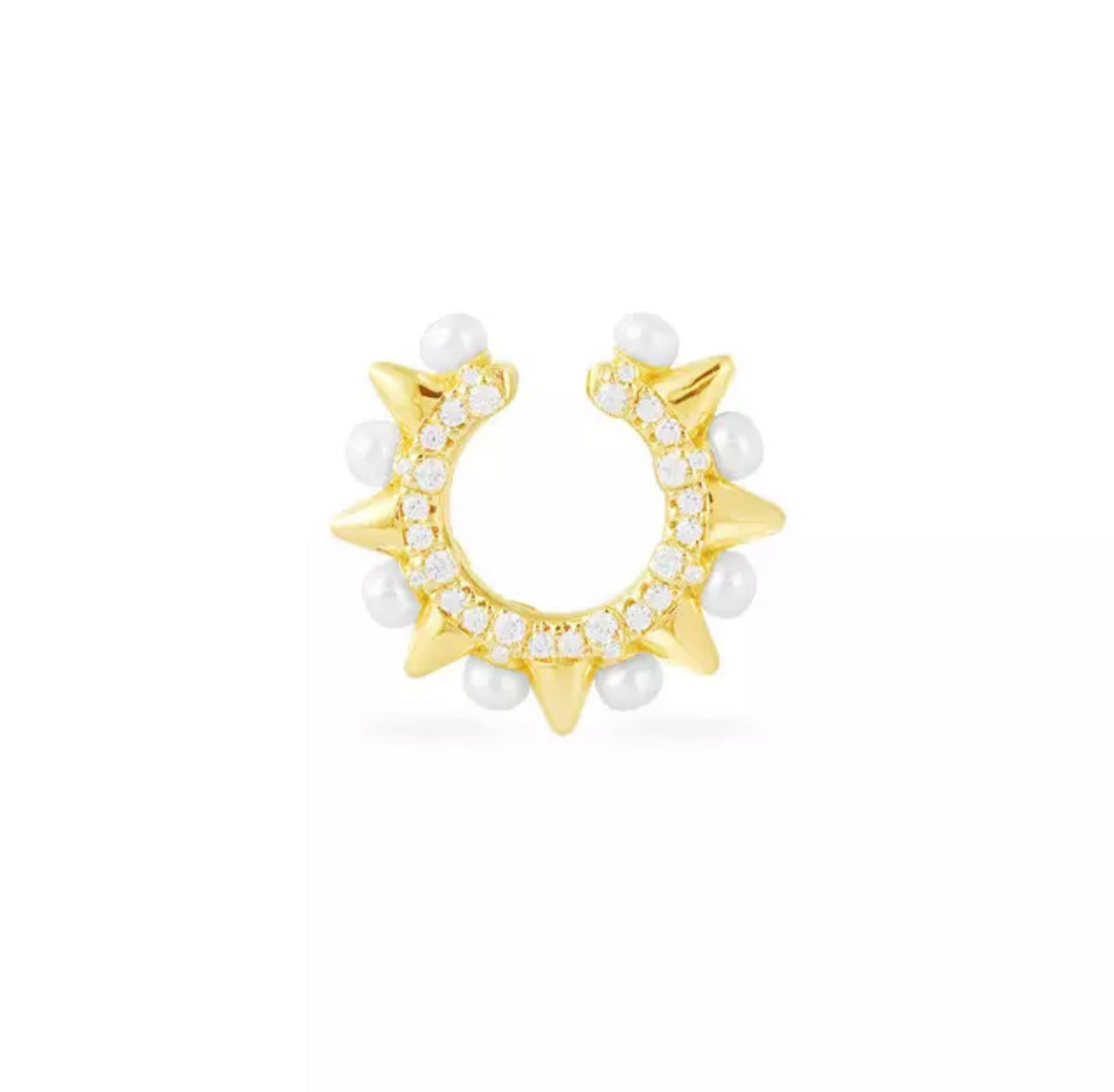 Gold Ear Cuff